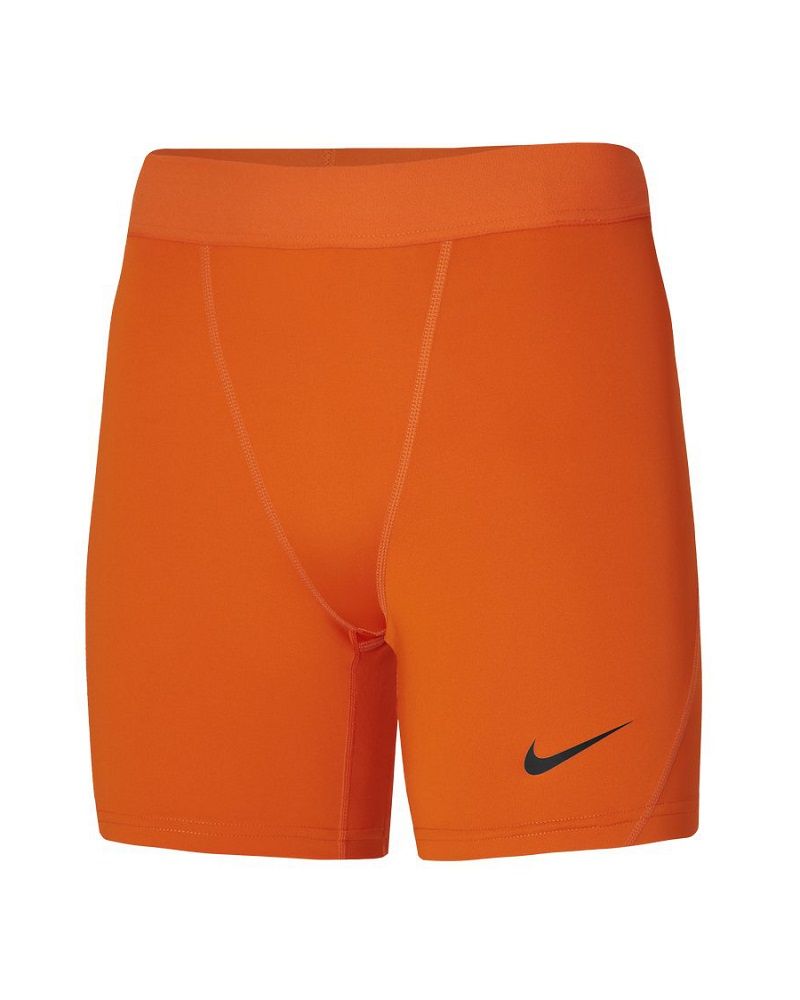 Short nike orange 2025 femme