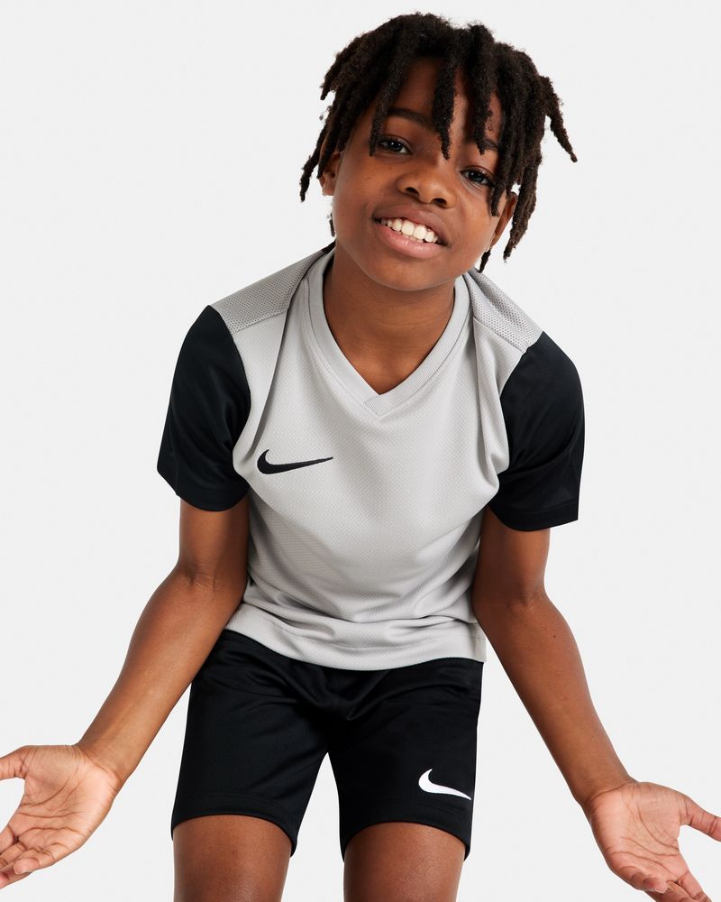 Short de football best sale garçon