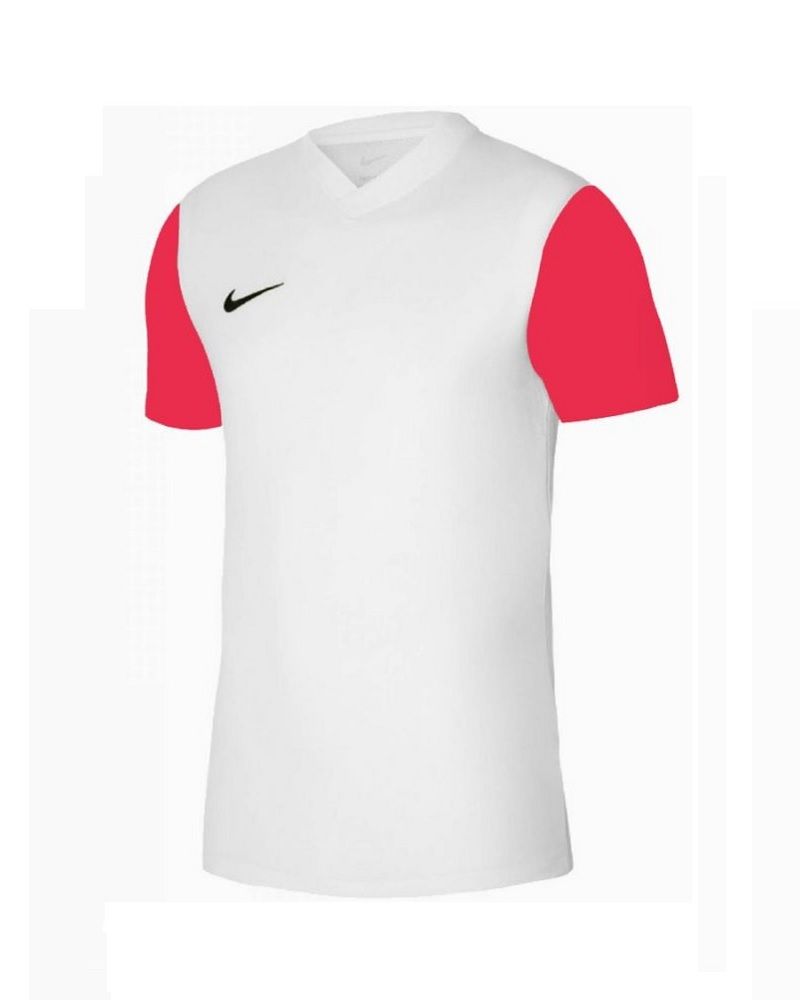 Maillot Nike Tiempo Premier II Blanc Rouge pour enfant