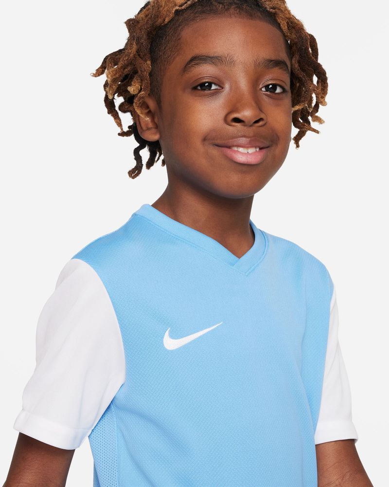 Maillot Nike Dri FIT Tiempo Premier II pour Enfant DH8389 412