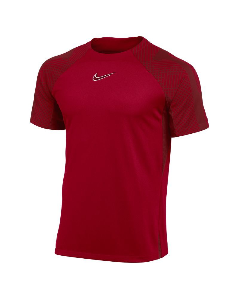 maillot nike dri fit strike 22 rouge pour homme dh8698 657
