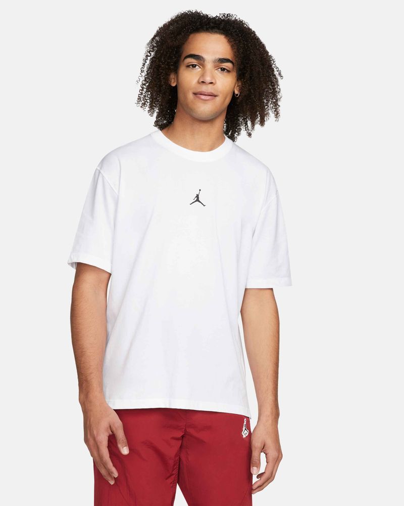 Men s Jordan Dri FIT Sport White T Shirt DH8920 100 EKINSPORT