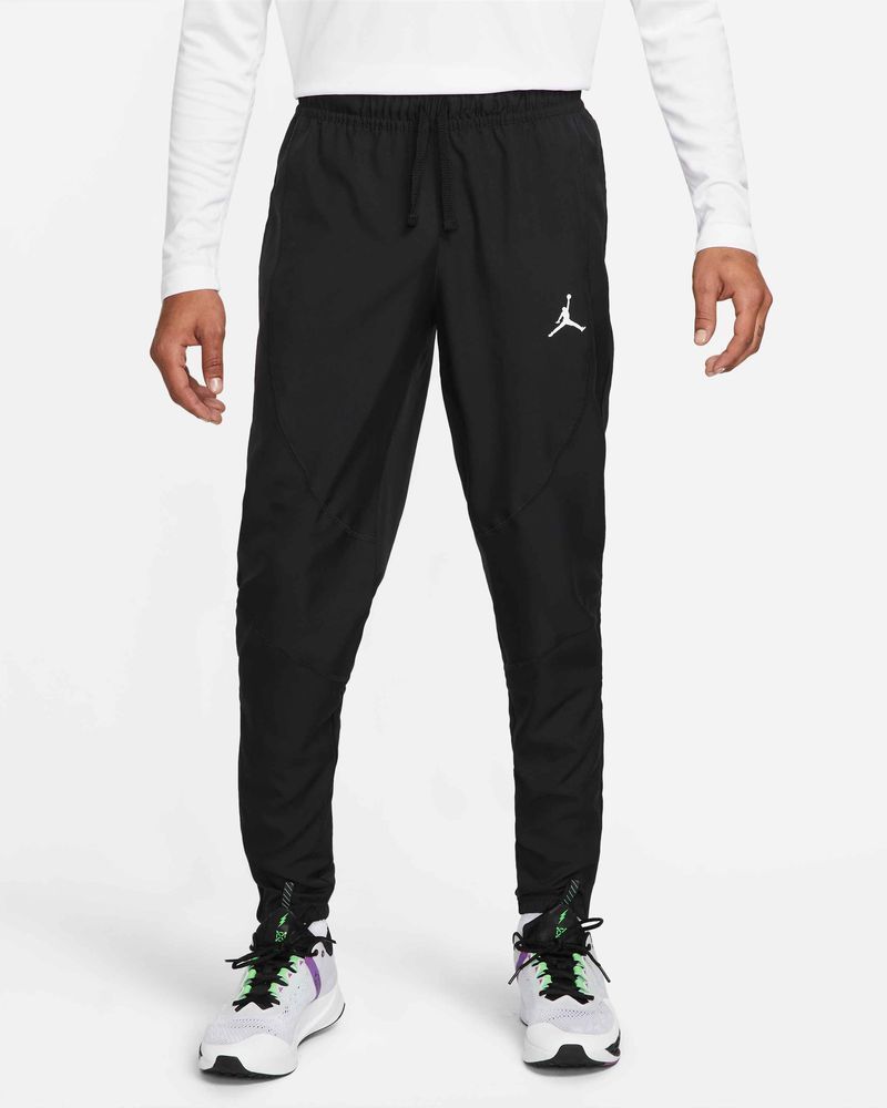 PANTALON FIT JOGGING NOIR HOMME