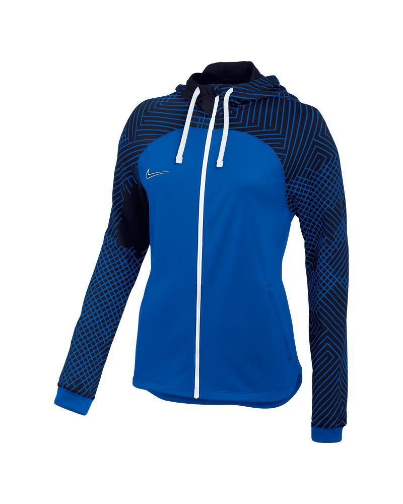 Nike Dri-Fit Strike 22 Women's Hooded Jacket - DH9153-463 - Royal Blue |  EKINSPORT