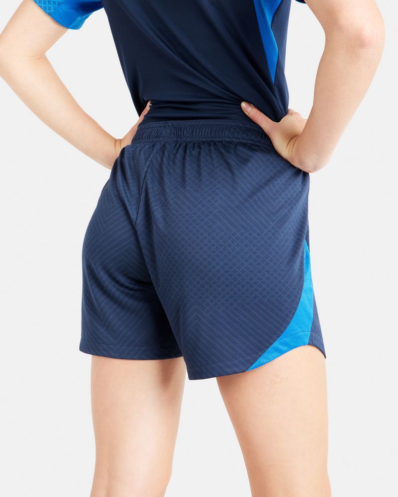 Short nike top bleu femme
