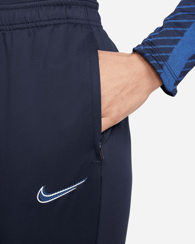 Nike dri fit pants on sale navy blue
