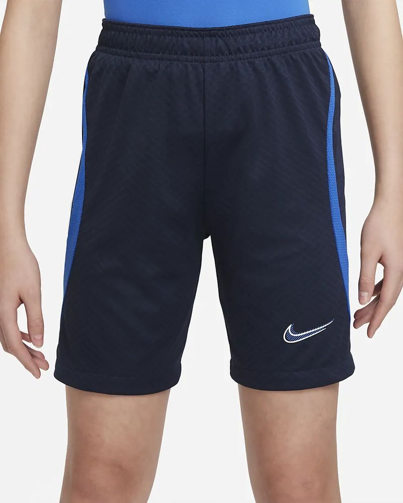 Short football nike bleu marine on sale