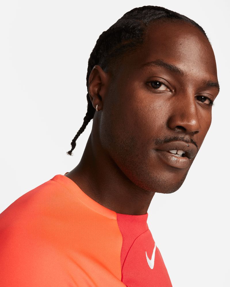 Tee shirt nike orange fluo store
