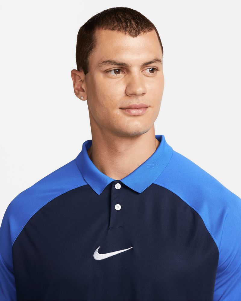 Nike Men s Dri FIT Academy Pro Polo DH9228 451 Navy EKINSPORT