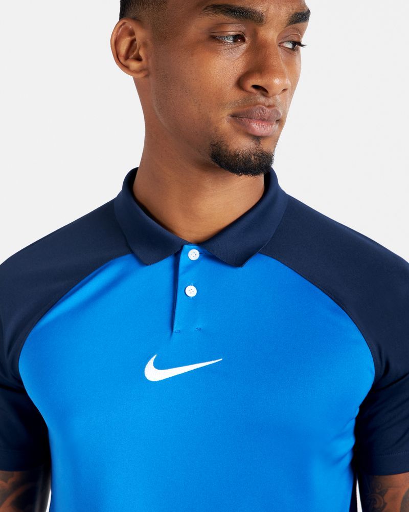 Nike Men s Dri FIT Academy Pro Polo DH9228 463 Royal Blue