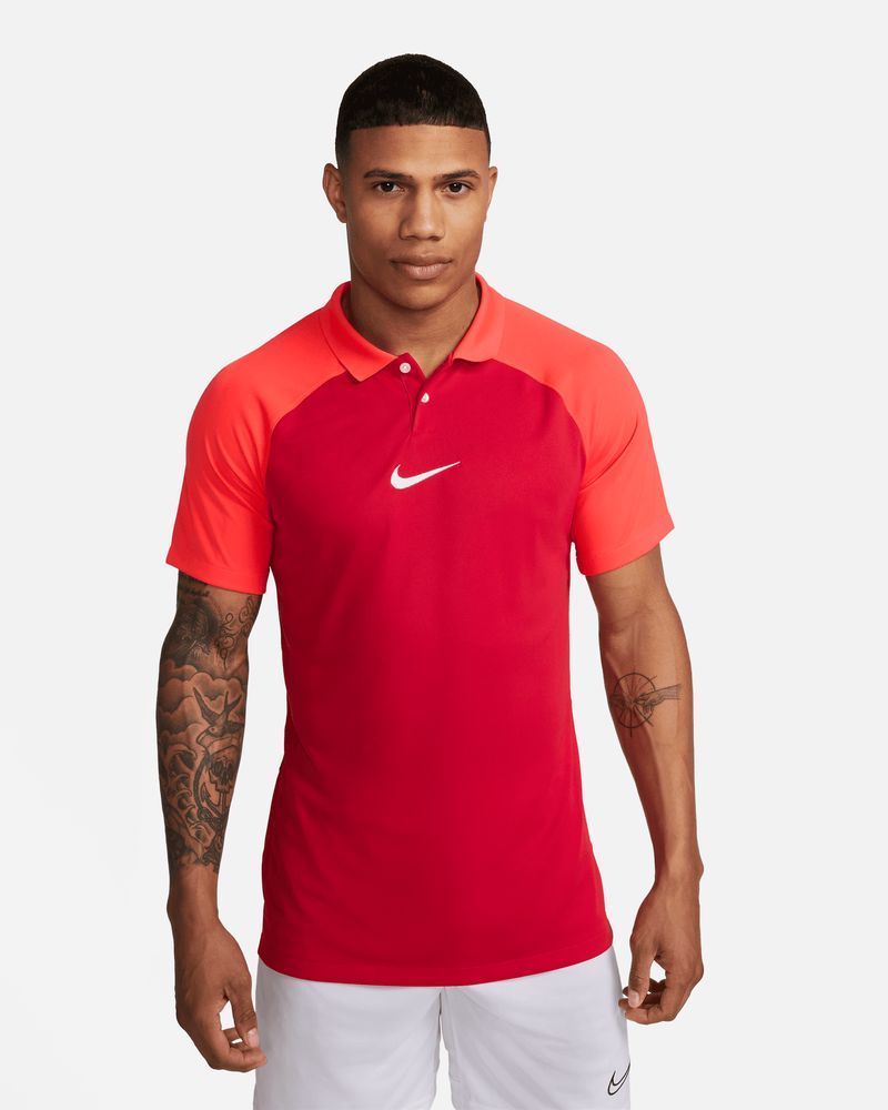 Polo Nike Dri FIT Academy Pro Uomo DH9228 657 Rosso EKINSPORT