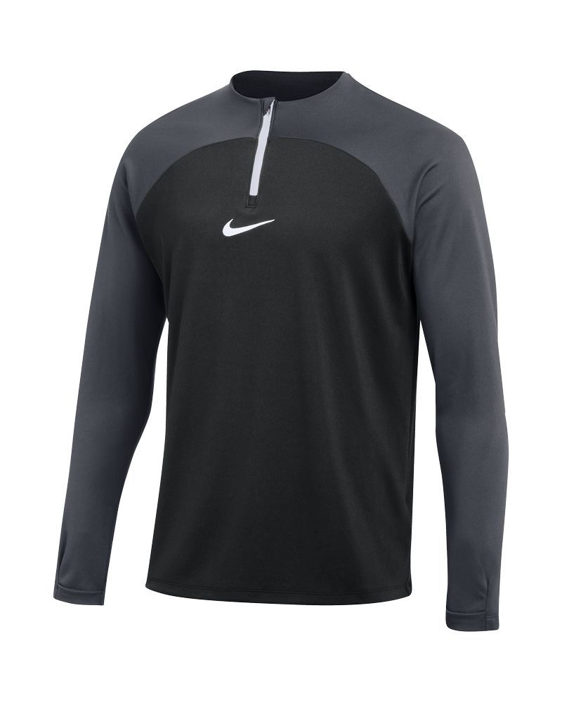 Nike zip online up training top