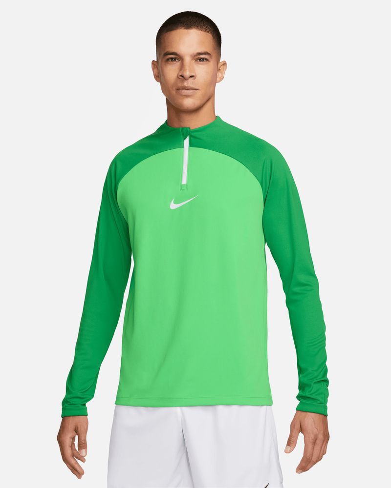 Nike zip training top best sale