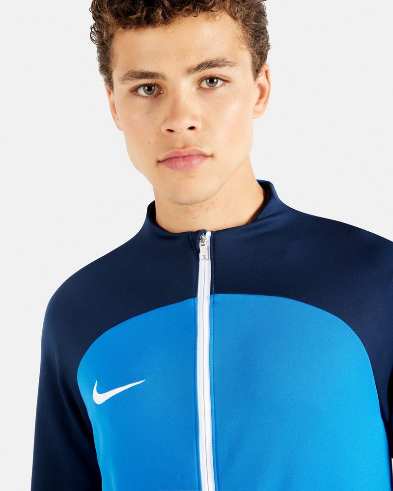Nike blue hotsell and orange tracksuit