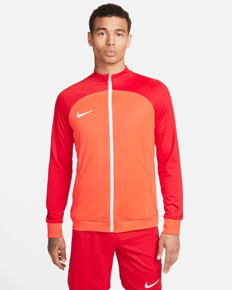 Chaqueta de Entrenamiento Nike Dri-FIT Academy Pro para Hombre - DH9234-635  - Rojo Carmesí