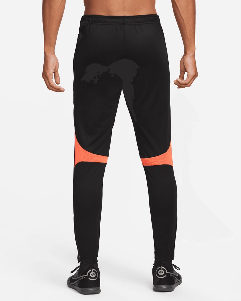 Pantalón Nike Dri-FIT Academy Pro para Hombre - DH9240-013 - Negro y Rojo