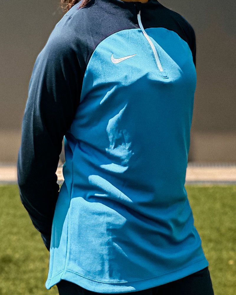 Haut 1/4 zip Nike Academy Pro pour Femme DH9246-463 Haut 1/4 zip Nike Academy Pro pour Femme DH9246-463