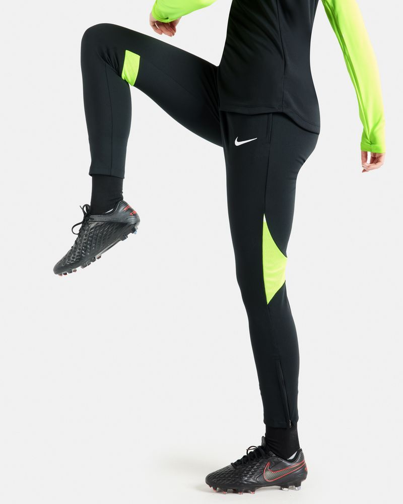 Calças Nike Dri-FIT Academy Pro para mulher - DH9273-010 - Preto e amarelo  fluorescente