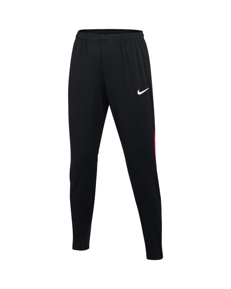 Nike academy tracksuit black red hot sale
