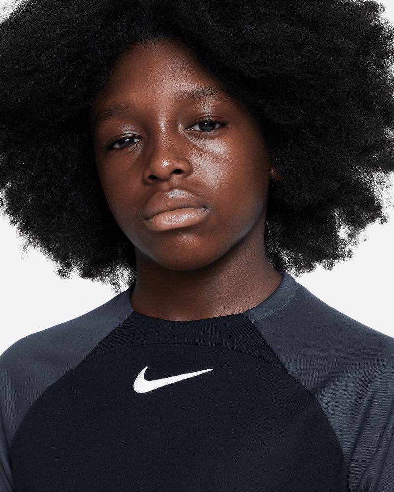 Maglia nike bambino nere top