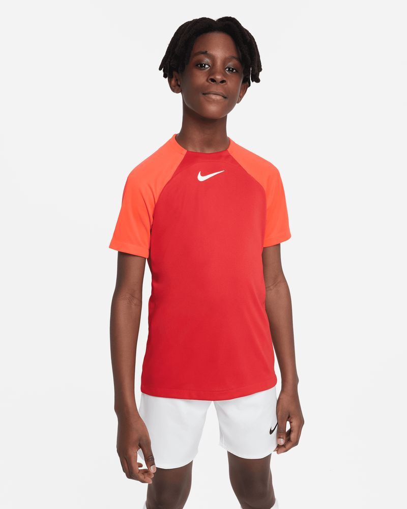 Nike football academy track top outlet in orange