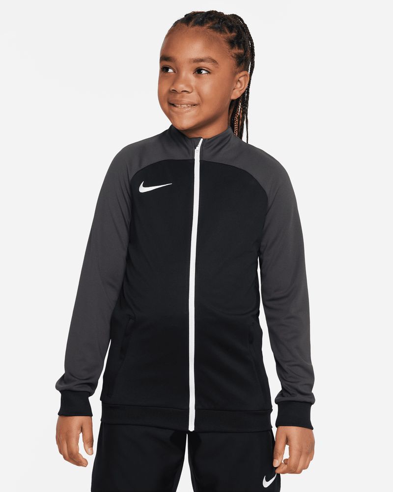 Veste survêtement junior Nike Academy noir violet sur