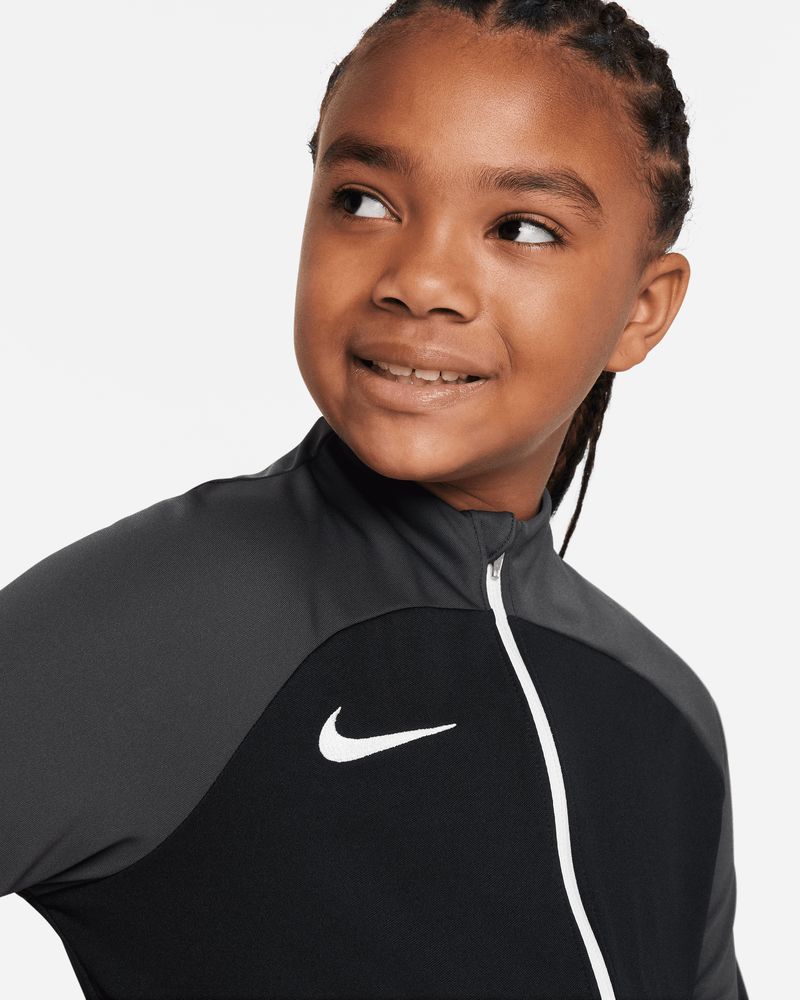 Veste Nike Dri-FIT Academy Pro pour Enfant - DH9283-011 - Noir & Anthracite