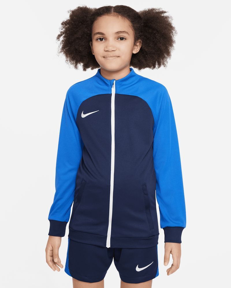 Nike Dri FIT Academy Pro Kids Jacket DH9283 451 Navy EKINSPORT