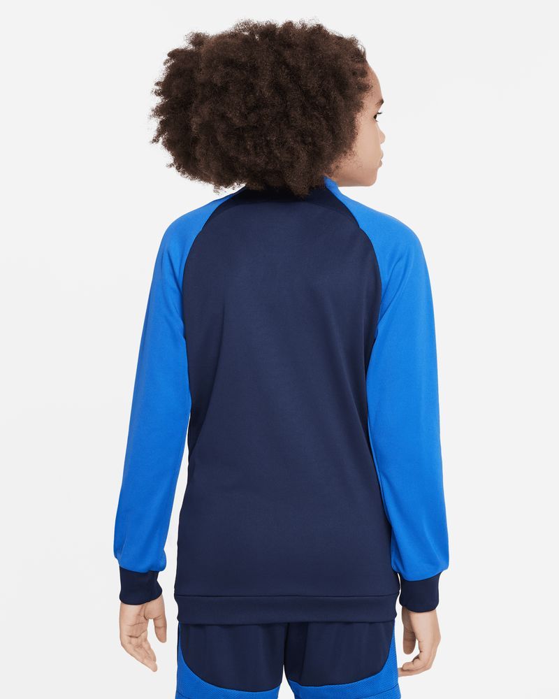 Nike Dri FIT Academy Pro Kids Jacket DH9283 451 Navy EKINSPORT