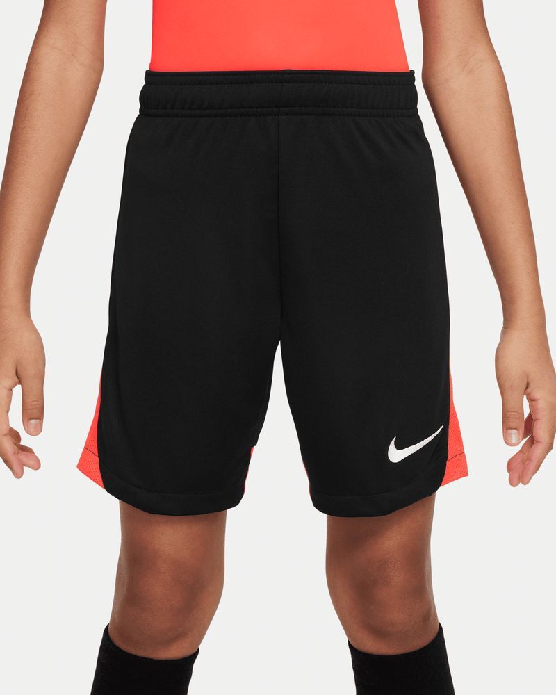 Red black nike best sale shorts