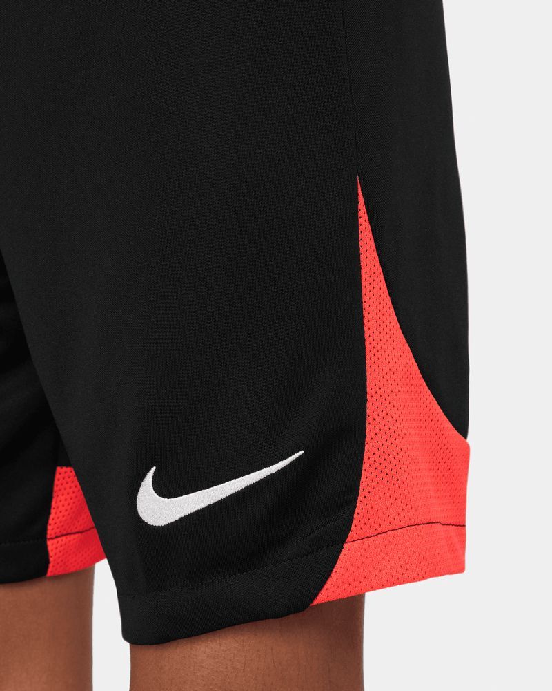 Red black discount nike shorts