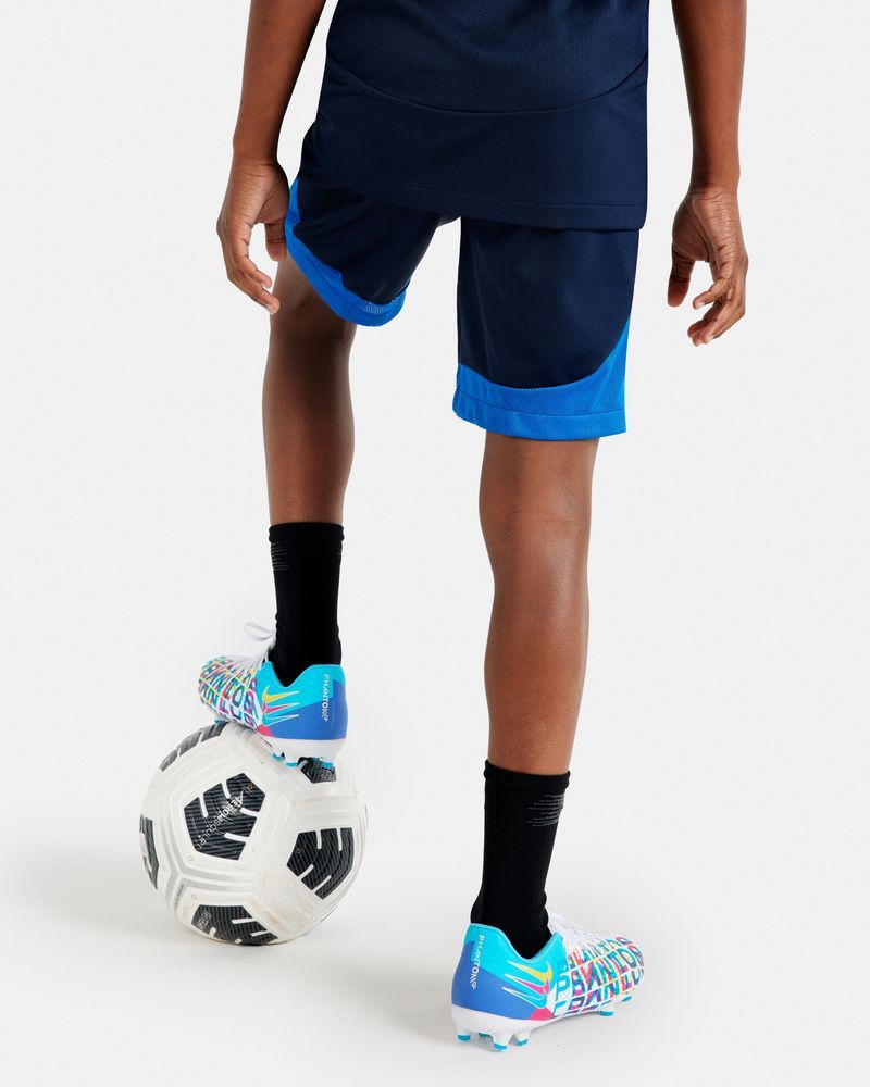 Short football nike bleu marine outlet