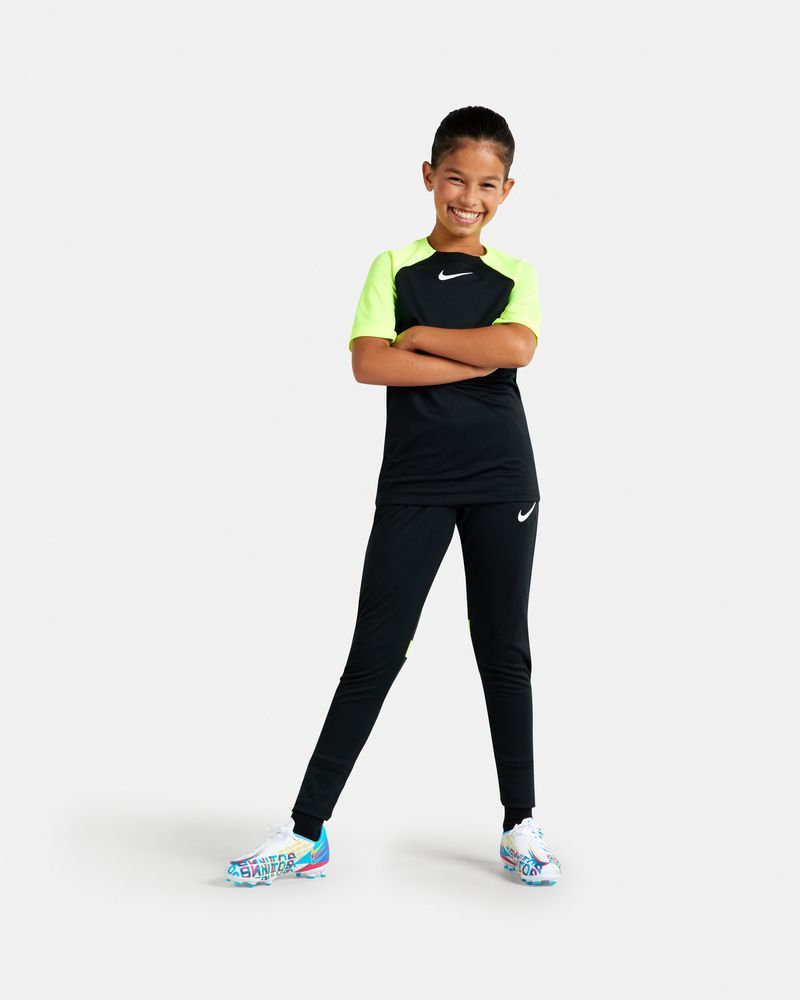 Nike Dri FIT Academy Pro Kids Pants DH9325 010 Black Yellow