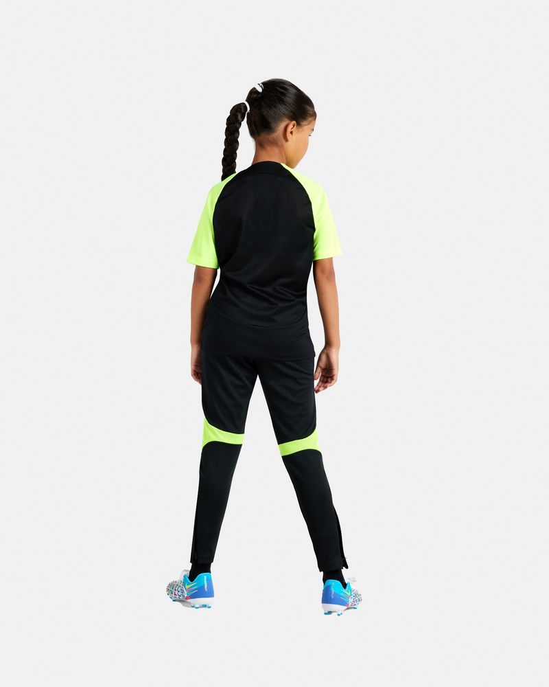 Nike Dri FIT Academy Pro Kids Pants DH9325 010 Black Yellow