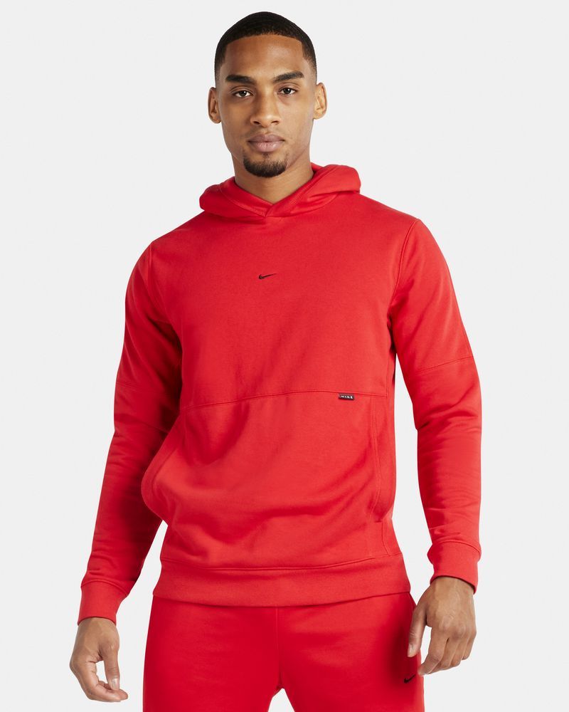 Sweat nike best sale rouge a capuche