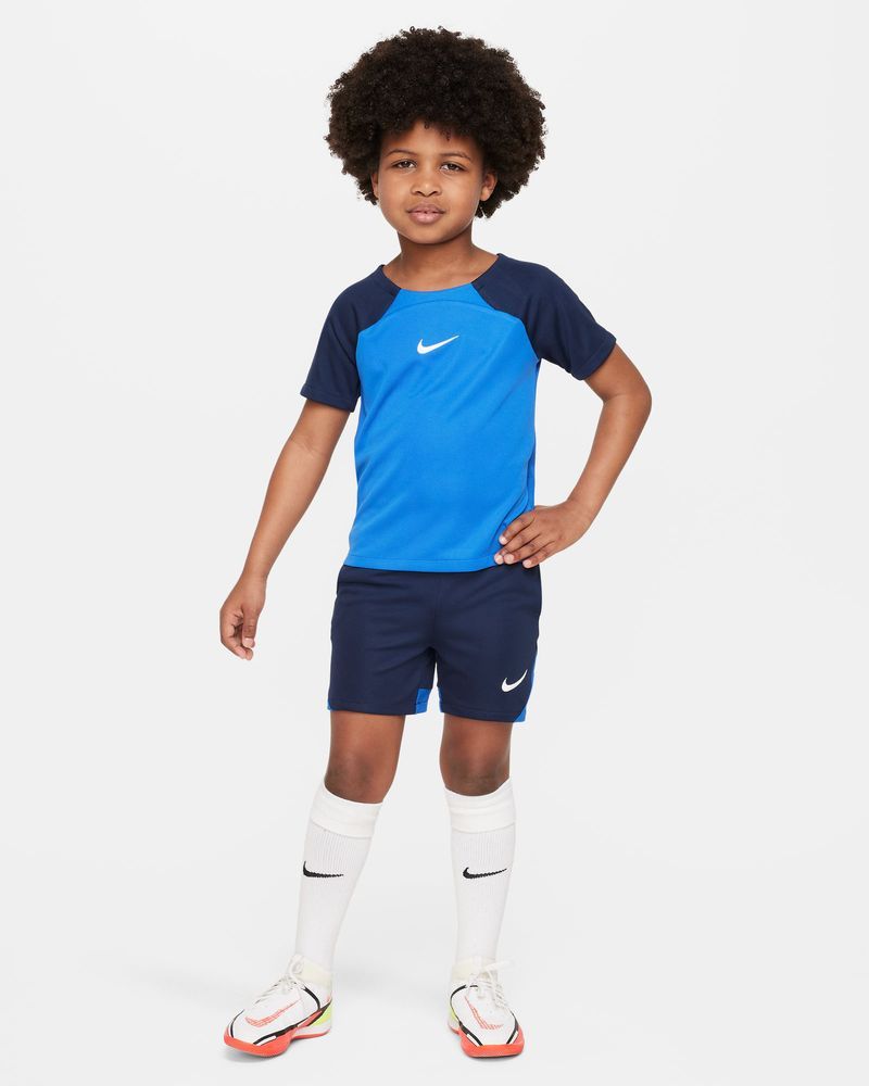 Kit Nike Dri-FIT Academy Pro pour Enfant - DH9484-463 - Bleu Royal