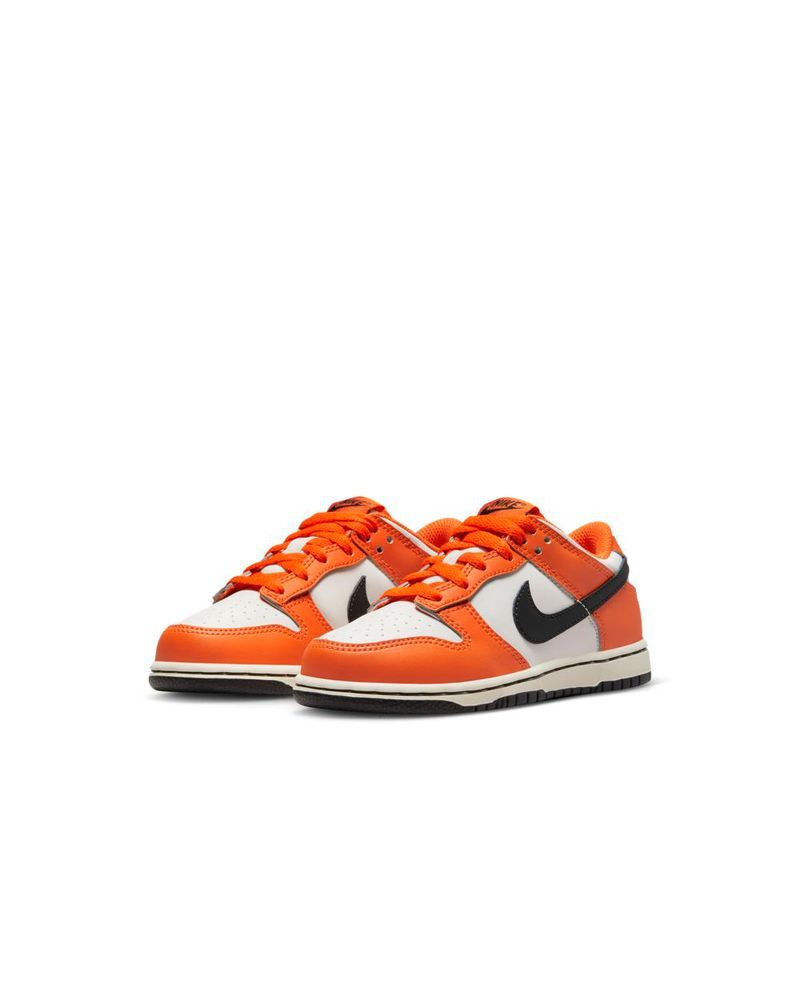 Zapatillas nike top niño naranjas