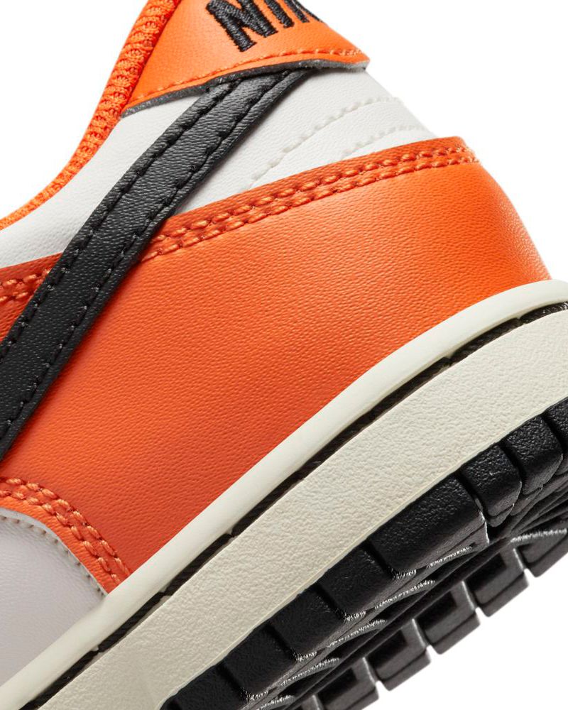 Zapatillas Nike Dunk Low Ni o DH9756 003 Blanco y Naranja
