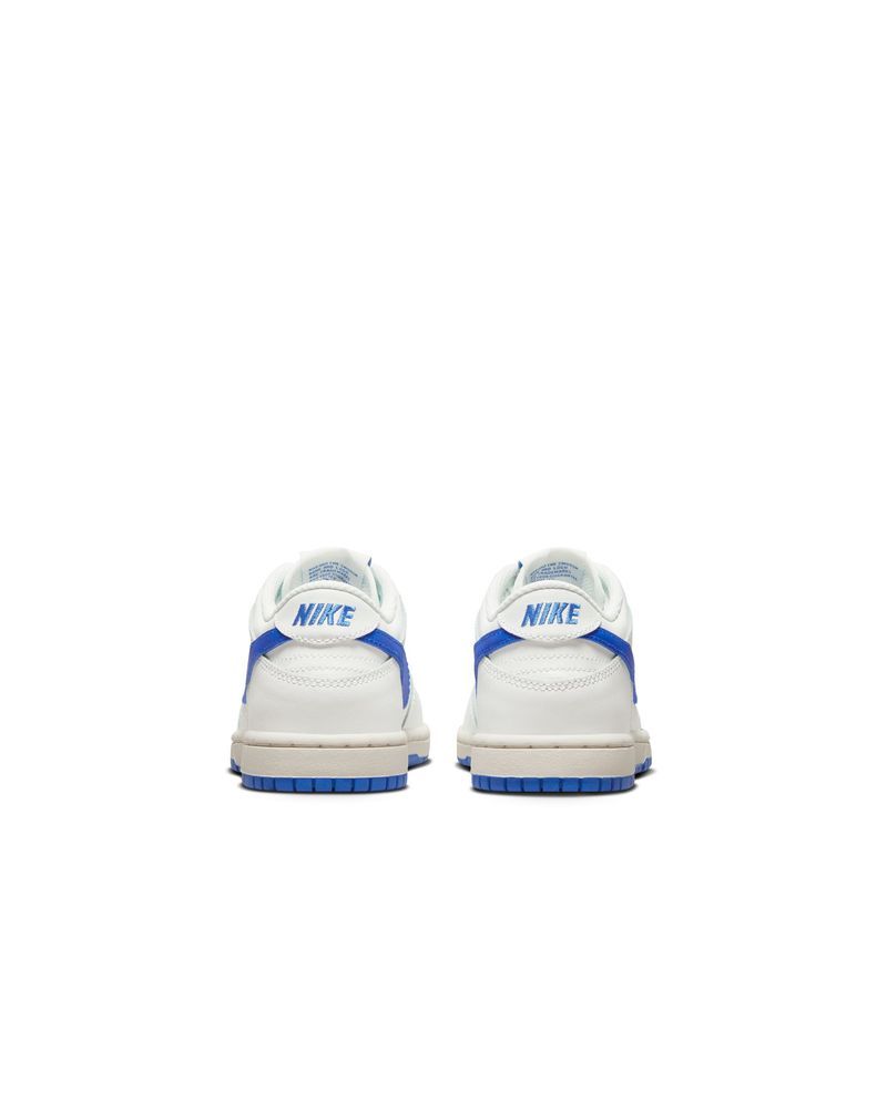 Nike cortez blanc clearance bleu