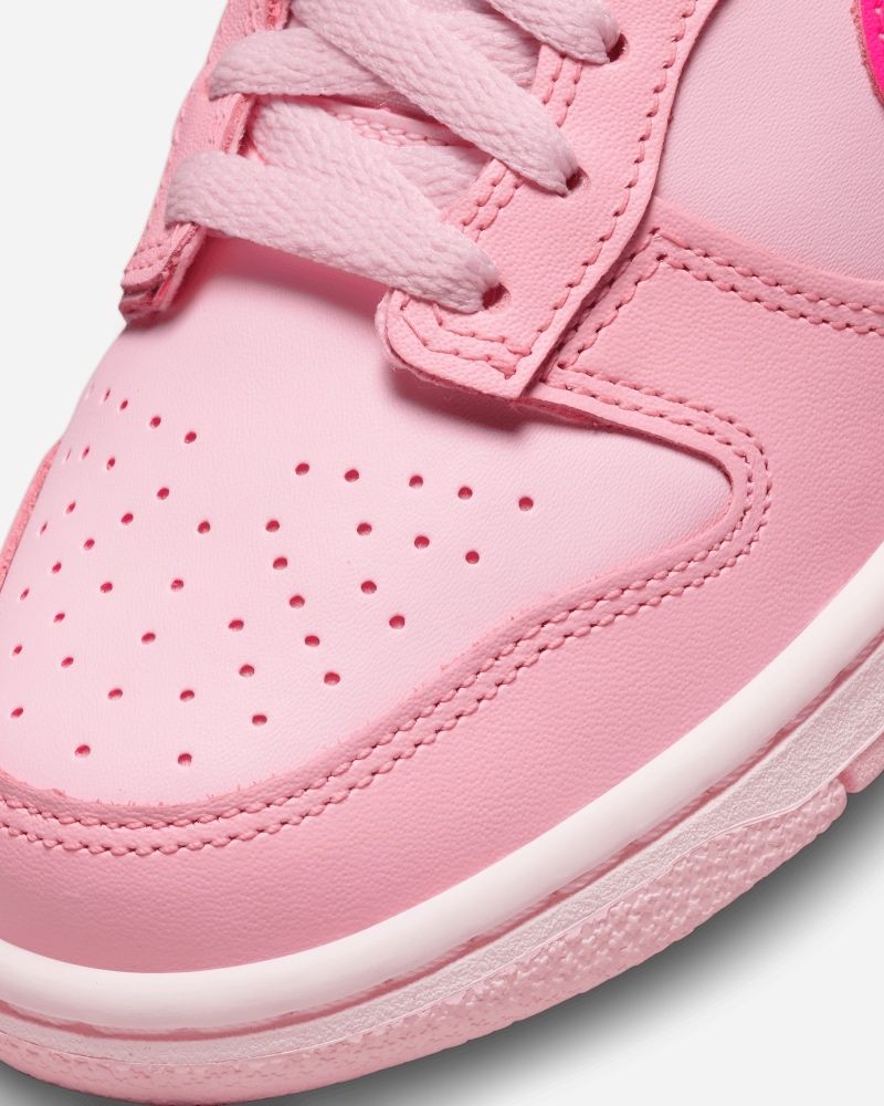 Nike sb dunk mid femme rose on sale