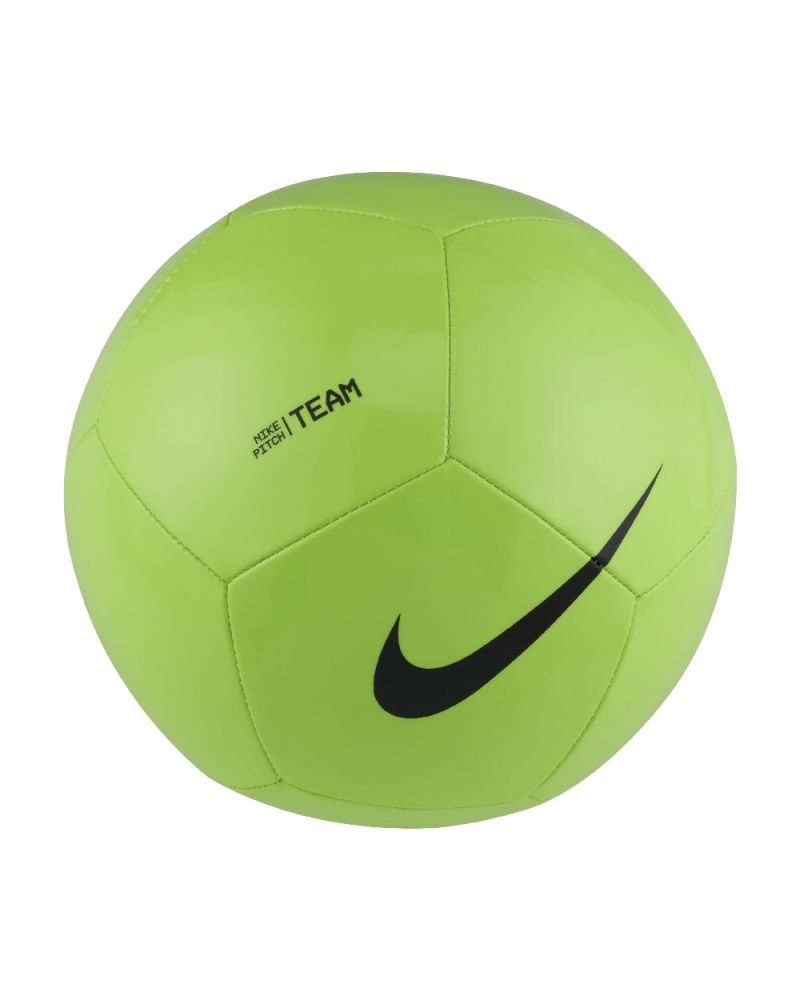 Ballon Nike Premier League Pitch - Entraînement football - Vert électrique  - Noir - Blanc