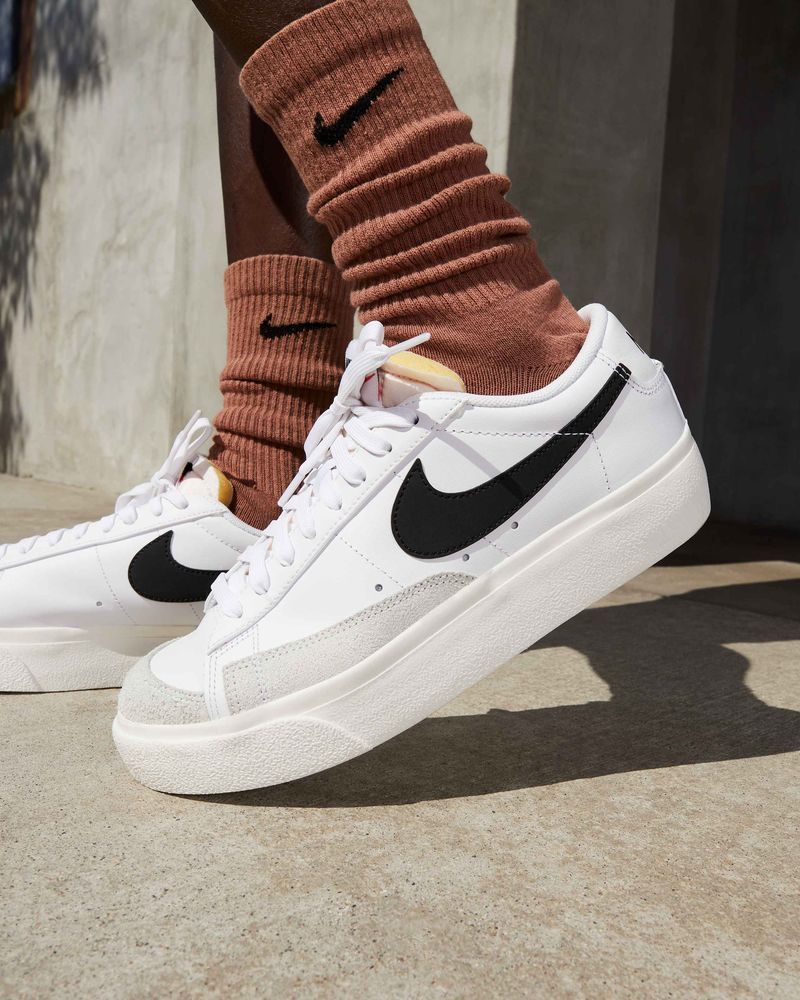 Chaussures Nike Blazer Low Platform pour Femme EKINSPORT