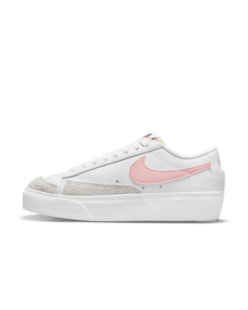 Nike blazer shop low femme gris