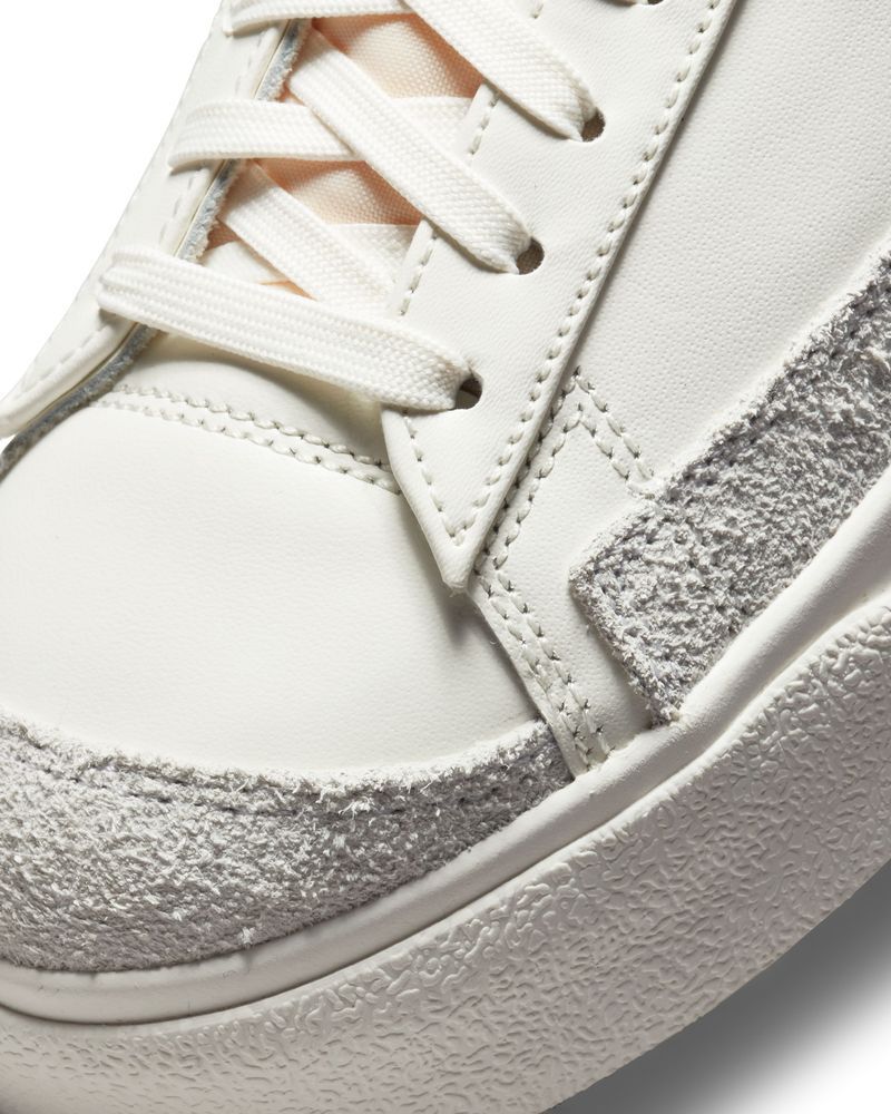 Nike blazer low deals vintage femme argent