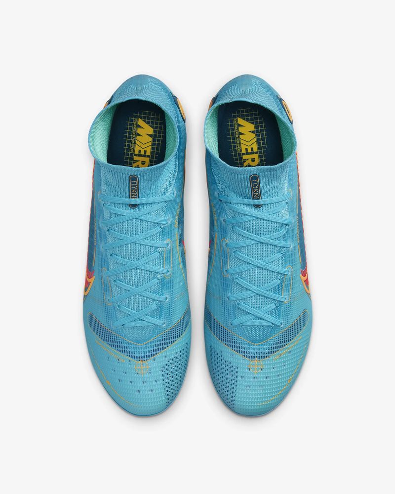 Chaussures de football Nike Mercurial Superfly 8 Elite FG DJ2839-484