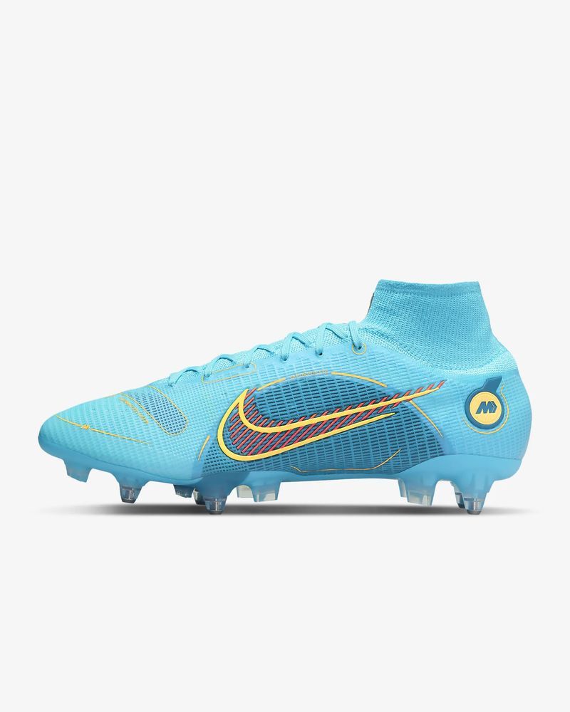 Nike mercurial top metal studs