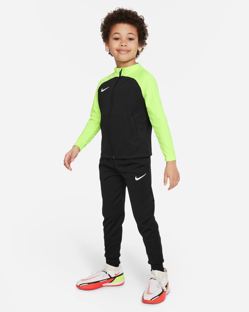 Ensemble de survêtement Nike Dri-FIT Academy Pro pour Enfant - DJ3363-010 -  Noir & Jaune Fluo
