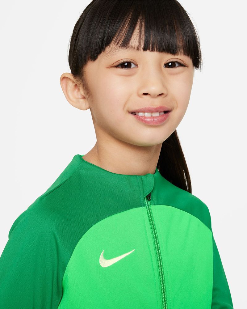 Nike academy tracksuit clearance orange