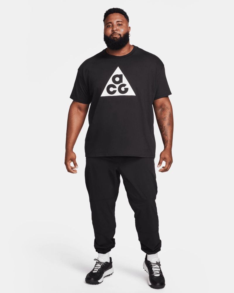 Men s Nike ACG Black T Shirt EKINSPORT