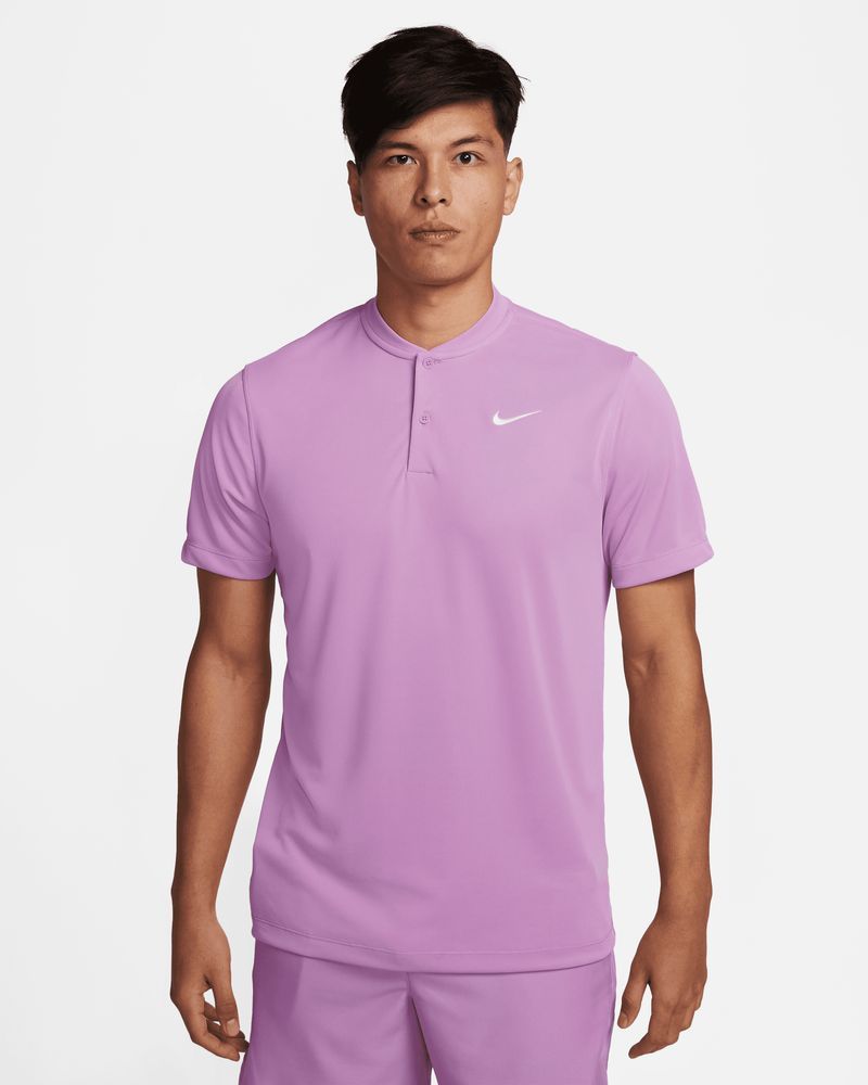 Purple dri hotsell fit polo